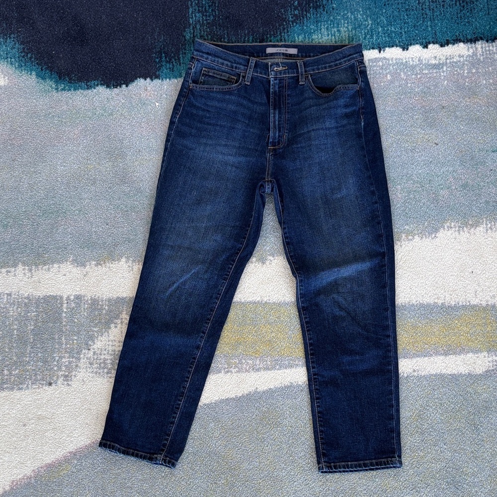 Joe's Jeans | The OG High Waist Ankle Slim Straight Jeans | Paris Wash | Size 30